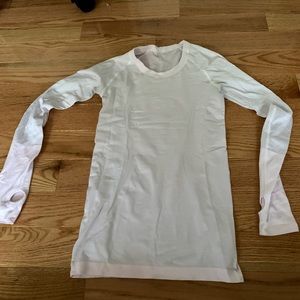 lululemon white long sleeve